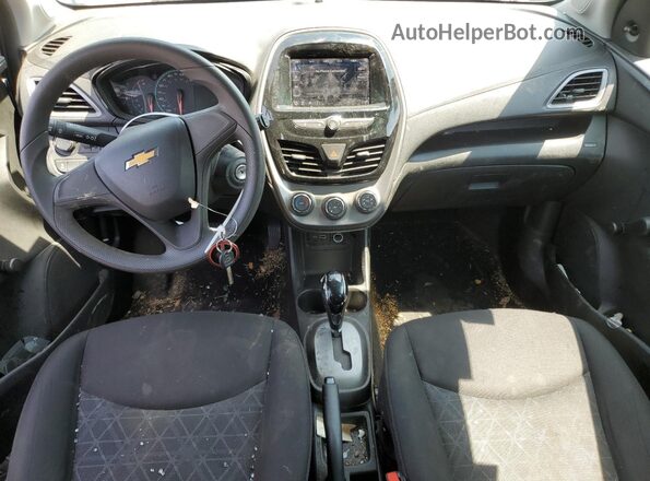 KL8CB6SA6KC738525 2019 CHEVROLET SPARK Синий Вид панели приборов