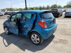 2019 Chevrolet Spark Ls Синий vin: KL8CB6SA6KC738525
