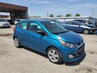 2019 Chevrolet Spark Ls Синий vin: KL8CB6SA6KC738525