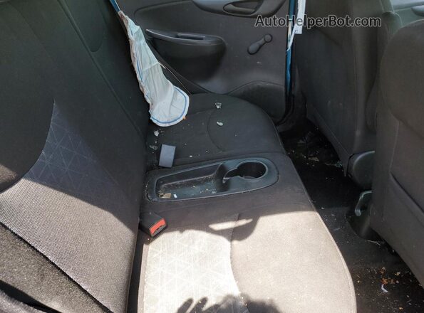 KL8CB6SA6KC738525 2019 CHEVROLET SPARK Синий Вид задних сидений