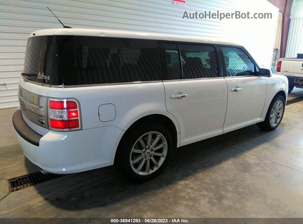 2FMGK5D83KBA22657 2019 FORD FLEX Белый Задняя правая четверть