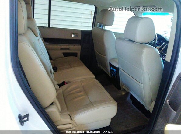 2FMGK5D83KBA22657 2019 FORD FLEX Белый Вид наклейки с VIN-кодом