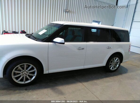 2FMGK5D83KBA22657 2019 FORD FLEX Белый Панорамный вид салона 360°