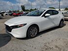 2021 Mazda 3 Белый vin: JM1BPAJLXM1300972