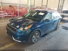 2018 Kia Niro Lx Синий vin: KNDCB3LC6J5205535