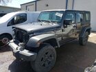 2017 Jeep Wrangler Unlimited Sport Green vin: 1C4BJWDG3HL594755