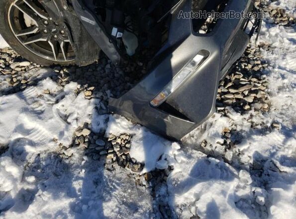 1FATP8UH7J5110898 2018 FORD MUSTANG Серый Вид щитка приборов