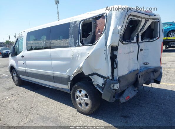 1FBZX2YM5HKA52850 2017 FORD TRANSIT WAGON White Trasero izquierdo