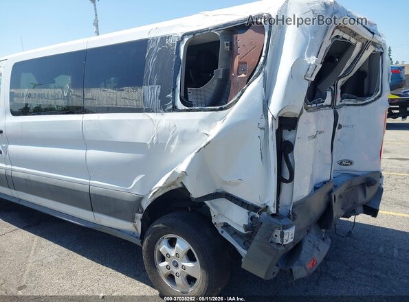 1FBZX2YM5HKA52850 2017 FORD TRANSIT WAGON White Vista frontal