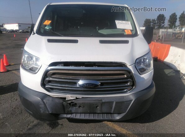1FBZX2YM5HKA52850 2017 FORD TRANSIT WAGON White Vista del cuadro de instrumentos