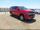 2023 Chevrolet Tahoe 2wd Lt Red vin: 1GNSCNKD5PR365560