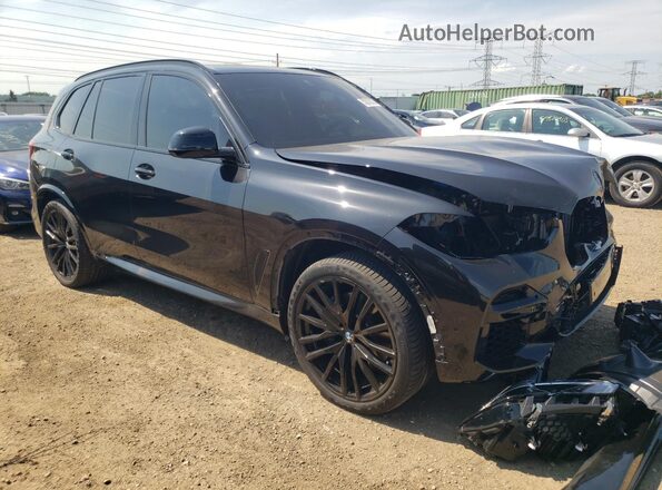 5UXCR6C04P9R98871 2023 BMW X5 Черный Вид салона спереди