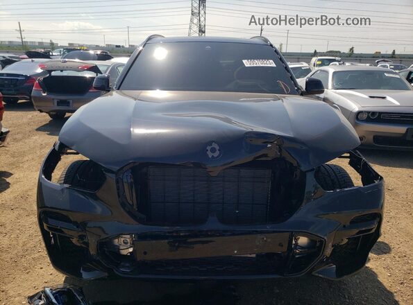 5UXCR6C04P9R98871 2023 BMW X5 Черный Вид щитка приборов