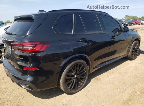 5UXCR6C04P9R98871 2023 BMW X5 Черный Вид спереди