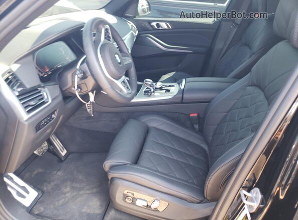 5UXCR6C04P9R98871 2023 BMW X5 Черный Вид наклейки с VIN-кодом