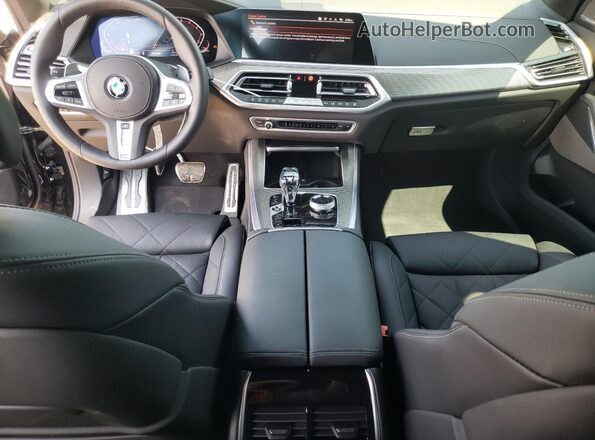 5UXCR6C04P9R98871 2023 BMW X5 Черный 