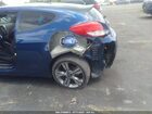 2017 Hyundai Veloster Value Edition Blue vin: KMHTC6AD9HU322239