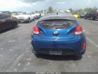 2017 Hyundai Veloster Value Edition Blue vin: KMHTC6AD9HU322239