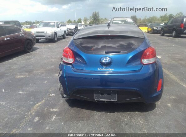 KMHTC6AD9HU322239 2017 HYUNDAI VELOSTER Blue 