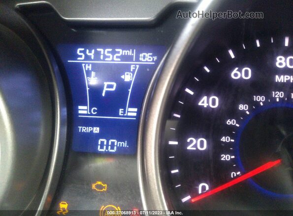 KMHTC6AD9HU322239 2017 HYUNDAI VELOSTER Blue Widok tylnych siedzeń
