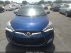 2017 Hyundai Veloster Value Edition Blue vin: KMHTC6AD9HU322239