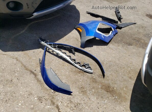 KNDJ23AU3L7110490 2020 KIA SOUL Blue Widok komory silnika