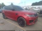 2019 Land Rover Range Rover Sport   Red vin: SALWR2RE4KA853355