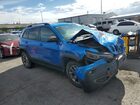 2020 Jeep Cherokee Trailhawk Синий vin: 1C4PJMBX9LD625331