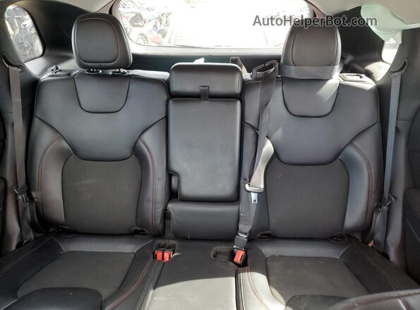 1C4PJMBX9LD625331 2020 JEEP CHEROKEE Синий Вид задних сидений