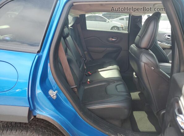 1C4PJMBX9LD625331 2020 JEEP CHEROKEE Синий Вид задней части салона