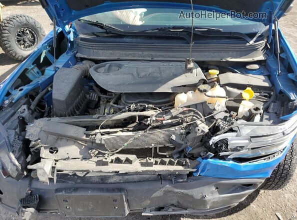 1C4PJMBX9LD625331 2020 JEEP CHEROKEE Синий Вид подкапотного пространства