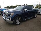 2020 Gmc Sierra C1500 Slt Синий vin: 3GTP8DED5LG363873