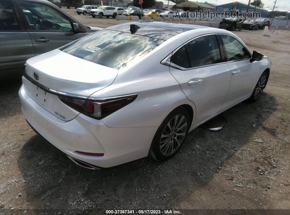 58ADZ1B10LU063457 2020 LEXUS ES Белый Задняя правая четверть