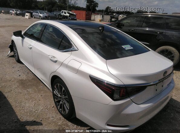 58ADZ1B10LU063457 2020 LEXUS ES Белый Задняя левая четверть
