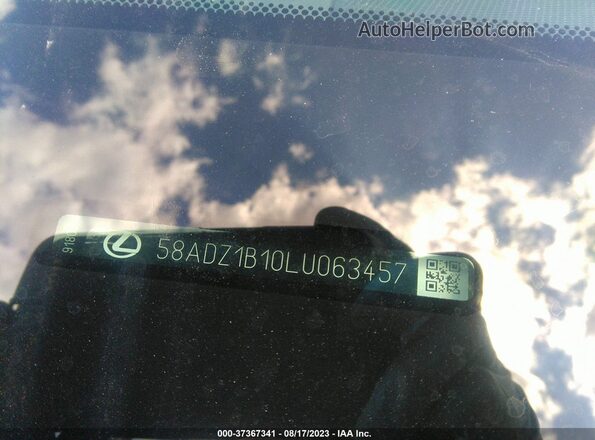 58ADZ1B10LU063457 2020 LEXUS ES Белый Вид подкапотного пространства