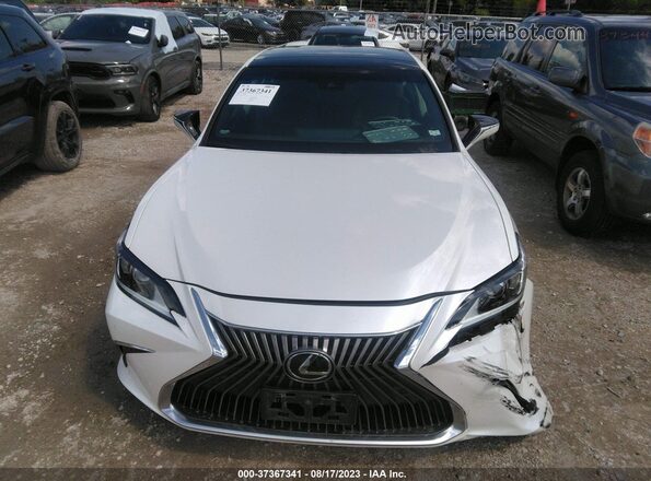 58ADZ1B10LU063457 2020 LEXUS ES Белый Вид щитка приборов