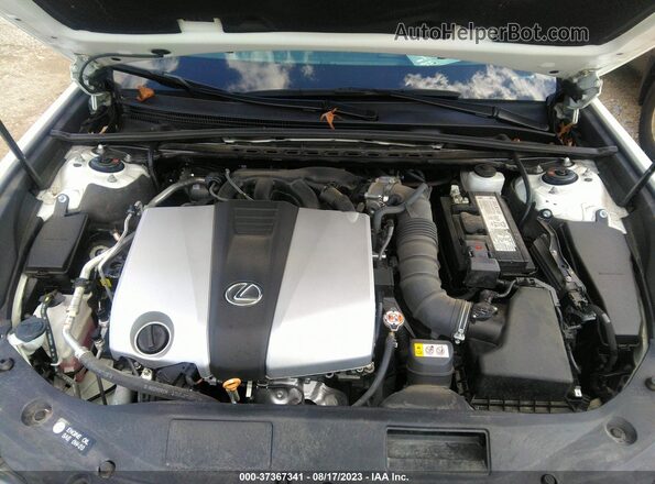 58ADZ1B10LU063457 2020 LEXUS ES Белый Вид сзади