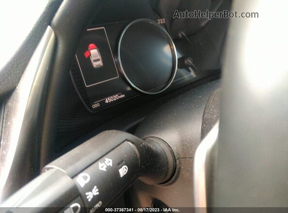58ADZ1B10LU063457 2020 LEXUS ES Белый Вид задних сидений