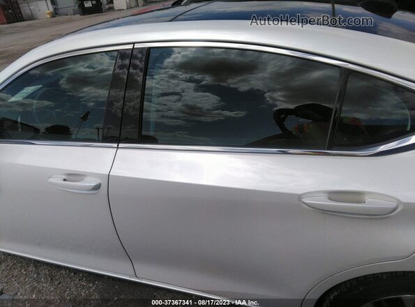 58ADZ1B10LU063457 2020 LEXUS ES Белый Панорамный вид салона 360°