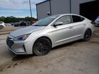 2019 Hyundai Elantra Sel White vin: 5NPD84LF5KH408274