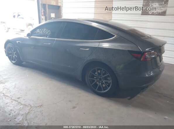 5YJ3E1EB4JF188264 2018 TESLA MODEL 3 Серый Вид спереди