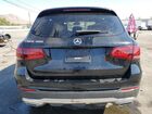 2021 Mercedes-benz Glc 300 Черный vin: W1N0G8DB8MV307438
