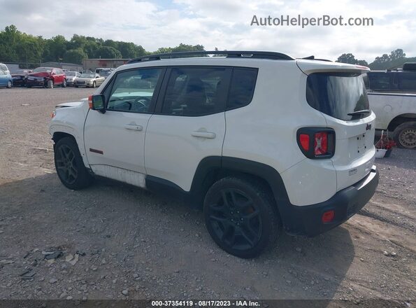 ZACNJABB9LPL80331 2020 JEEP RENEGADE White Հետևի ձախ