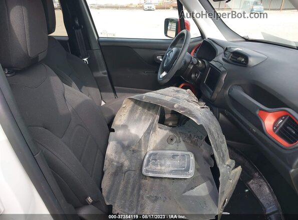 ZACNJABB9LPL80331 2020 JEEP RENEGADE White Սալոնի դիմացի տեսք