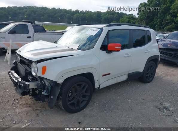 ZACNJABB9LPL80331 2020 JEEP RENEGADE White Առջևի ձախ երեք քառորդ տեսարան