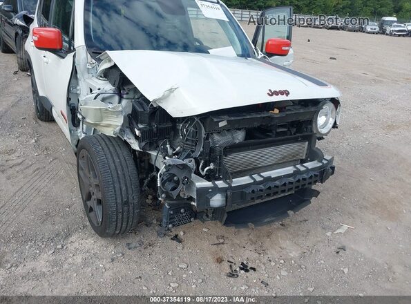 ZACNJABB9LPL80331 2020 JEEP RENEGADE White Սարքավորումների վահանակի տեսք