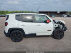 2020 Jeep Renegade Orange Edition Fwd White vin: ZACNJABB9LPL80331
