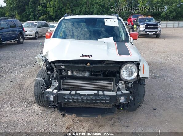 ZACNJABB9LPL80331 2020 JEEP RENEGADE White Սալոնի հետևի տեսք