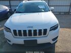 2020 Jeep Cherokee Latitude Plus Fwd Белый vin: 1C4PJLLB2LD556530