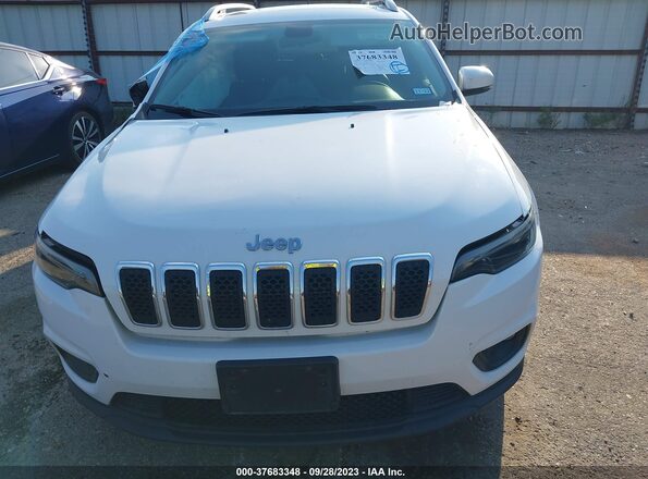1C4PJLLB2LD556530 2020 JEEP CHEROKEE LATITUDE PL Белый Вид щитка приборов